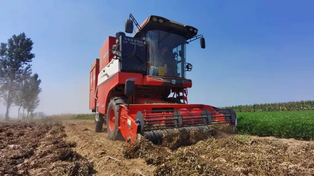 真相了！中聯(lián)收獲究竟有什么魔力吸引“他”買(mǎi)了一臺(tái)又一臺(tái)